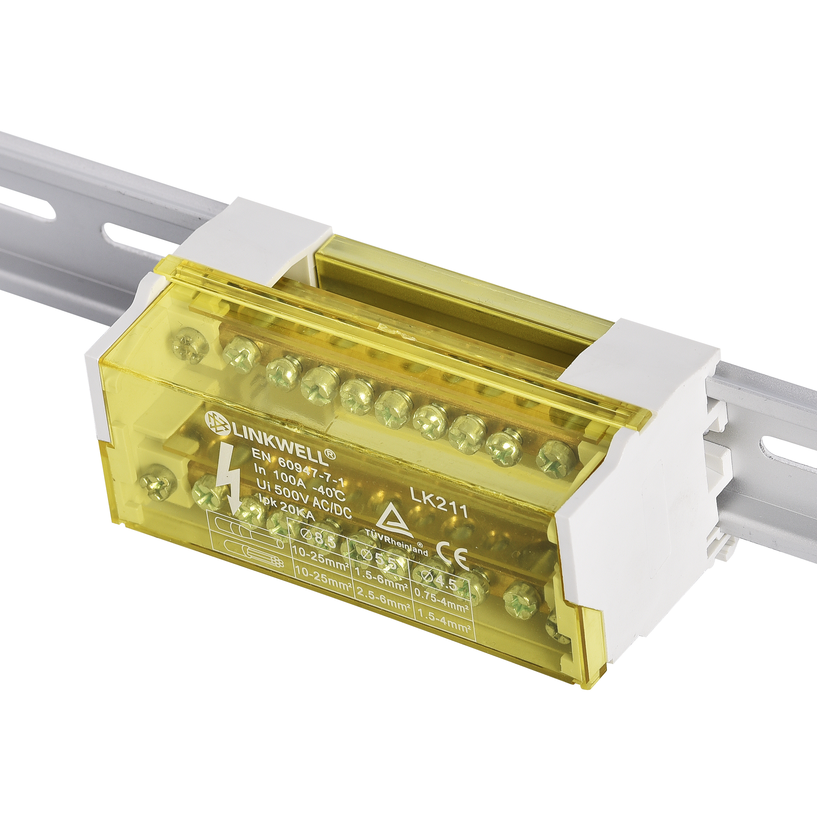 Cabinet accessories LK211 terminal block junction box - Buy  