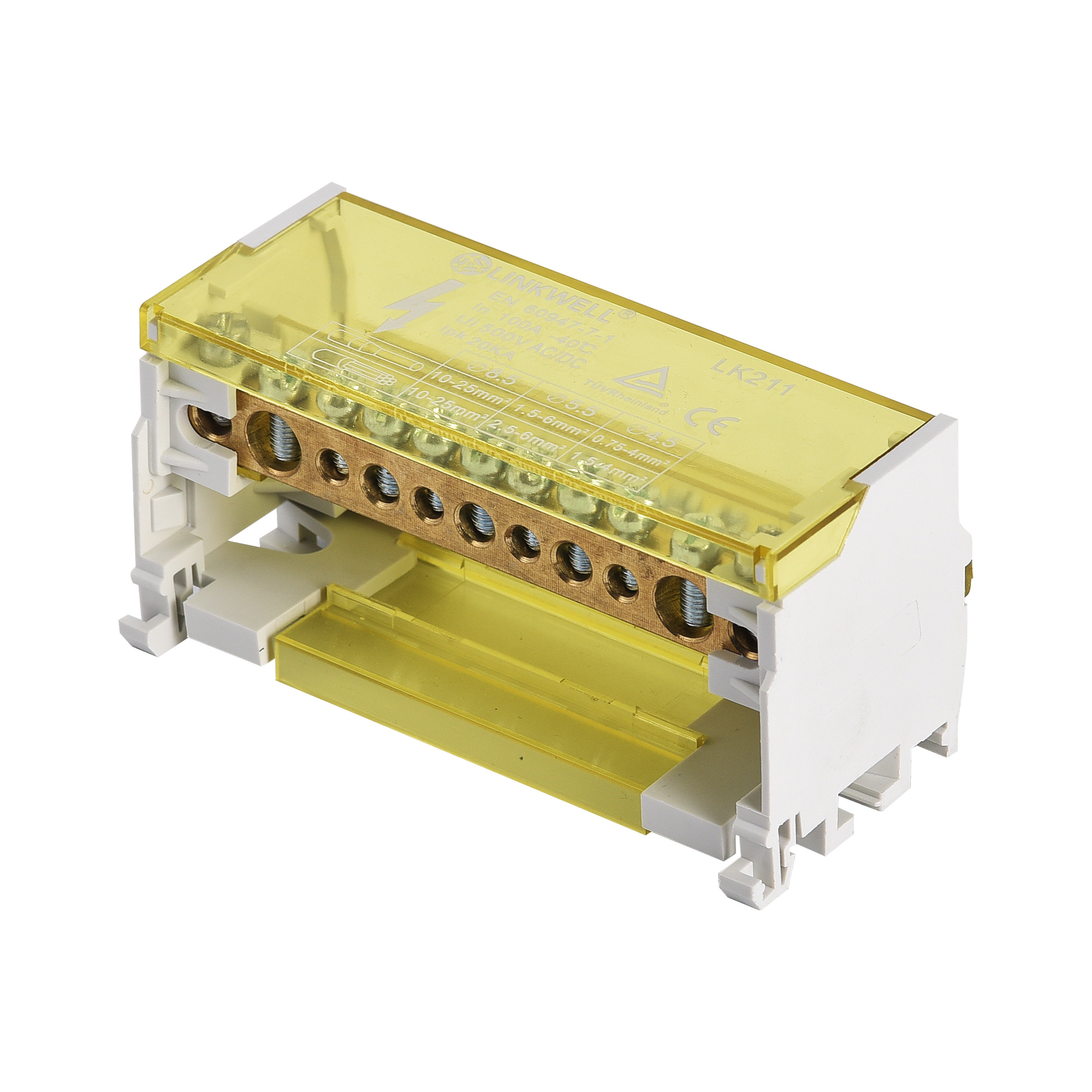 Cabinet accessories LK211 terminal block junction box - Buy  